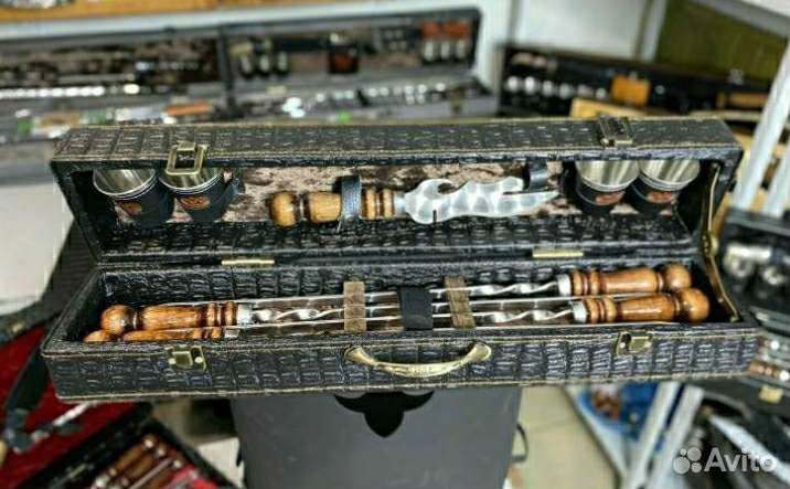 Шампура подарочные