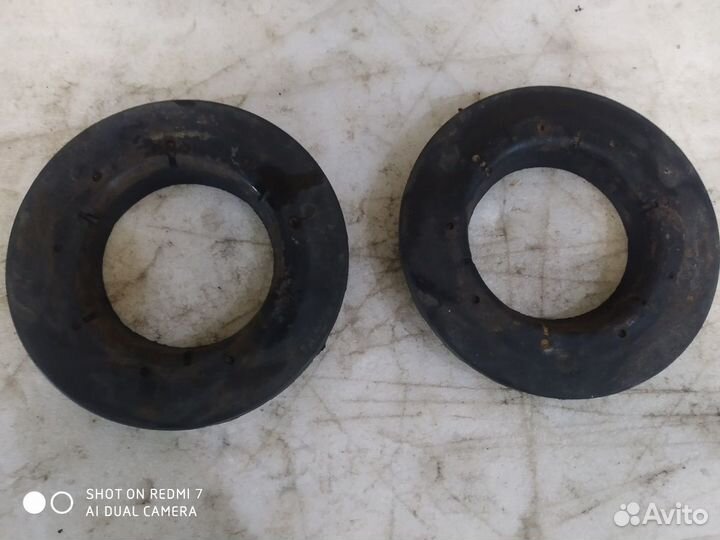 Отбойники Jeep liberty KJ