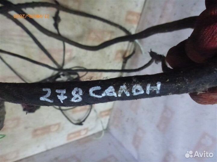 Проводка салона Volkswagen Golf MK3 ABU 1993