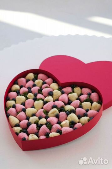 Клубника в шоколаде набор