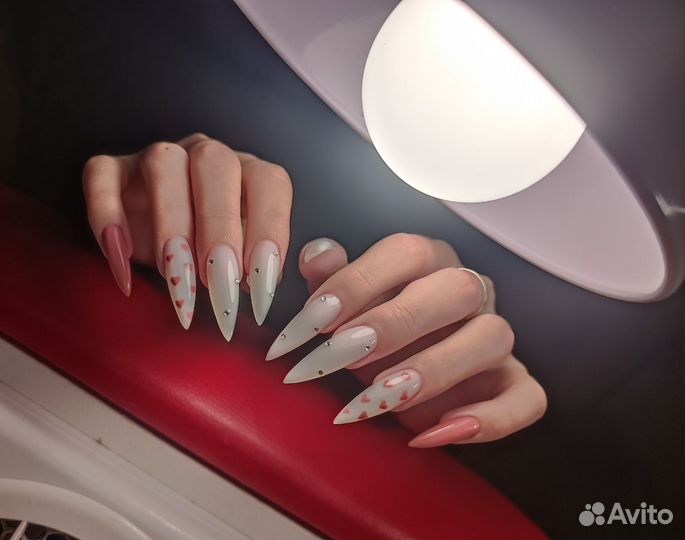 Маникюр на дому