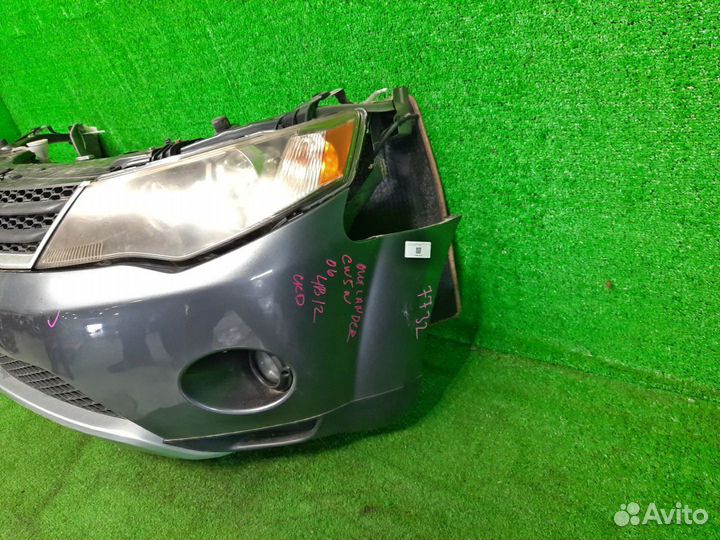 Ноускат на mitsubishi outlander CW5W 4B12