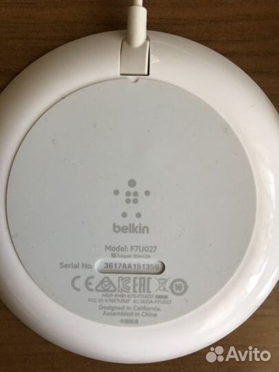 Беспроводная зарядка Belkin