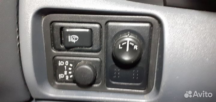 Блок света Nissan Almera N16