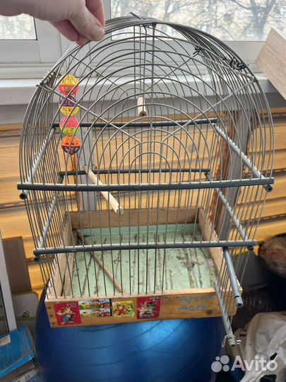 Клетка для попугая
