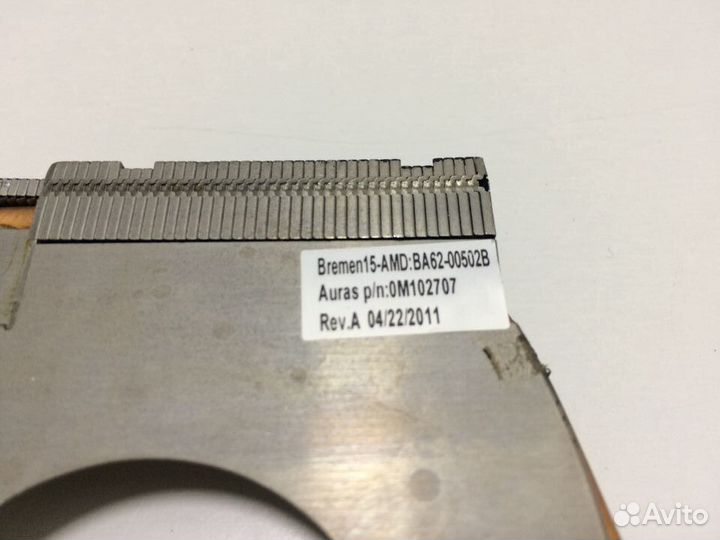 Радиатор охлаждения ноутбука Samsung R525