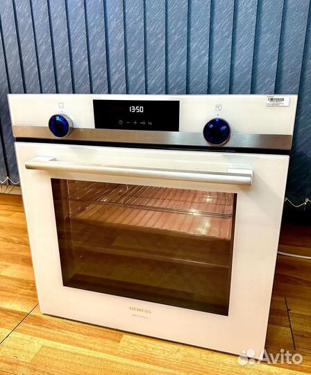 Siemens iQ500 белый духовой шкаф,Германия