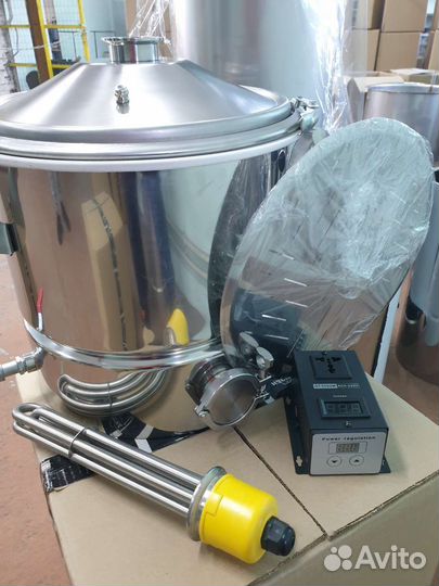 Куб 25 л 304 + тен регулятор