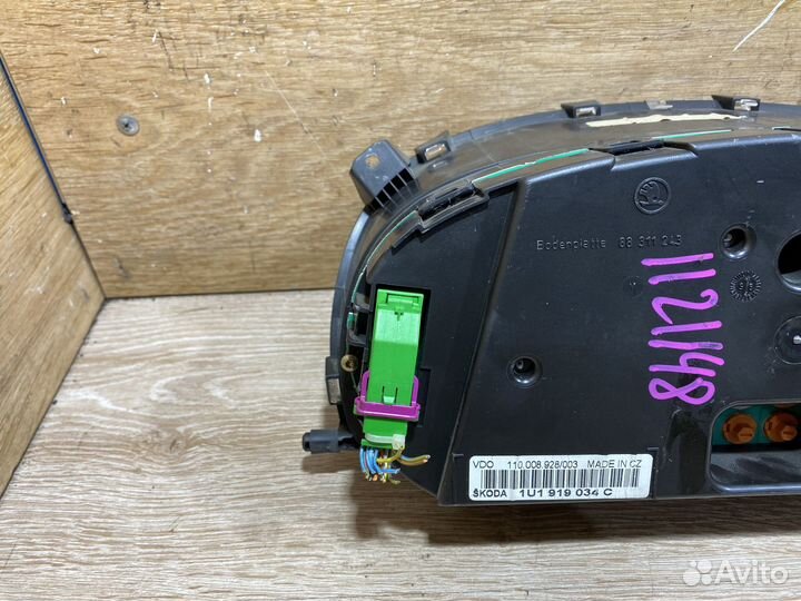 Панель приборов Skoda Octavia Tour бензин 1121148