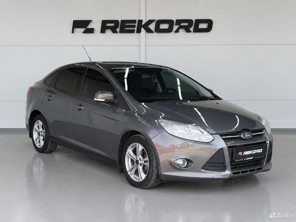 Ford Focus 1.6 AMT, 2012, 140 308 км
