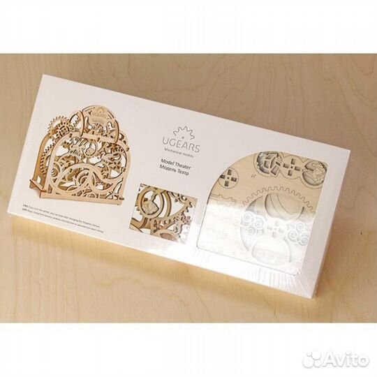 3D конструктор Ugears - Механический театр новый