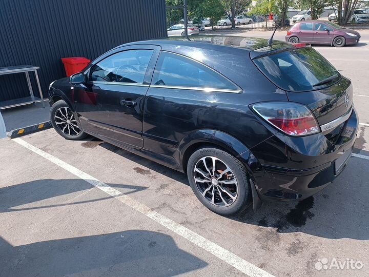 Opel Astra GTC 1.8 AT, 2006, 148 760 км