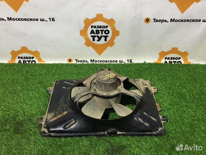 Вентилятор охлаждения на Volkswagen Golf 2