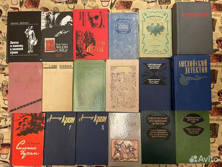 Книги разные, список в описании