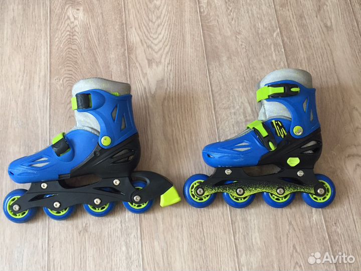 Роликовые коньки 30-33 р