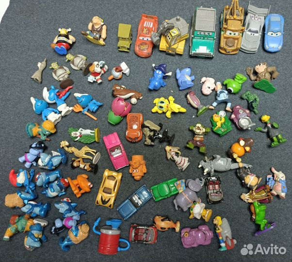 Игрушки из киндер сюрприза