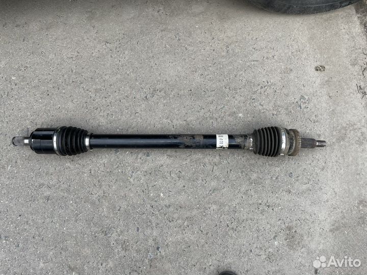 Привод правый Kia optima jf