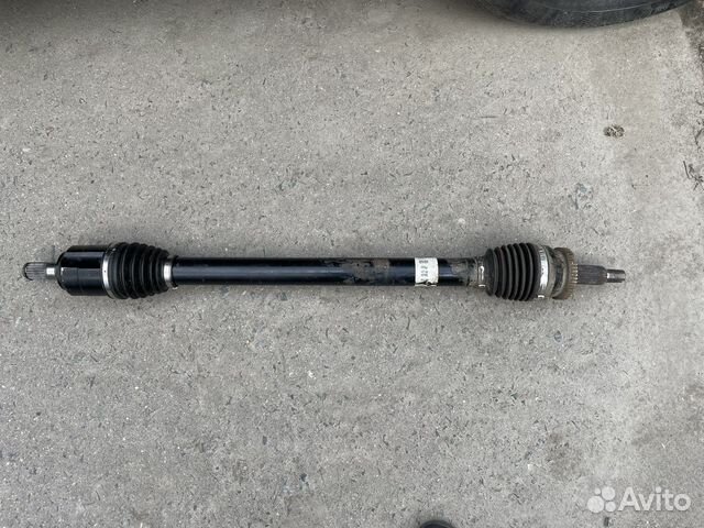 Привод правый Kia optima jf