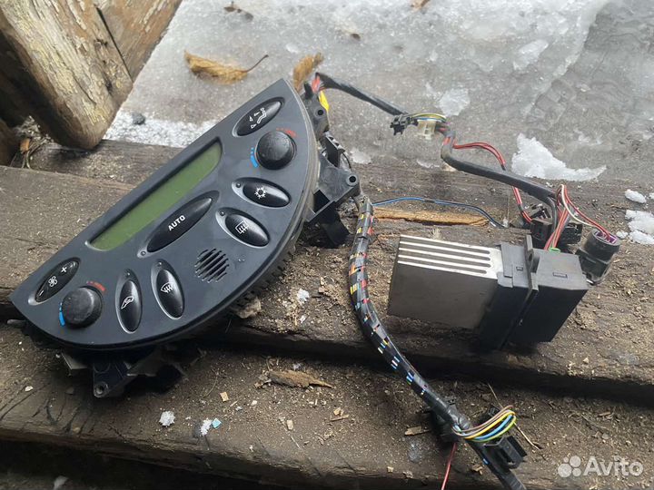 Печька климатическая установка citroen c5