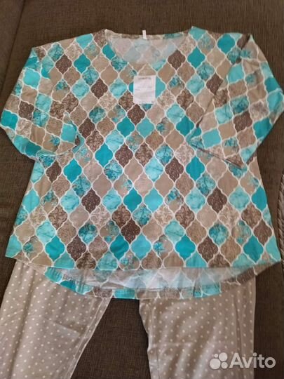 Новый дом. костюм/пижама 50размер