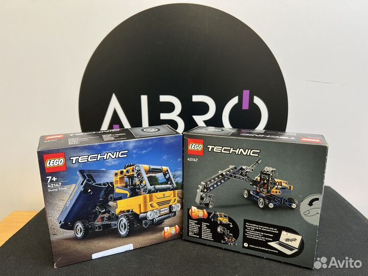 Lego Technic 42147 Самосвал