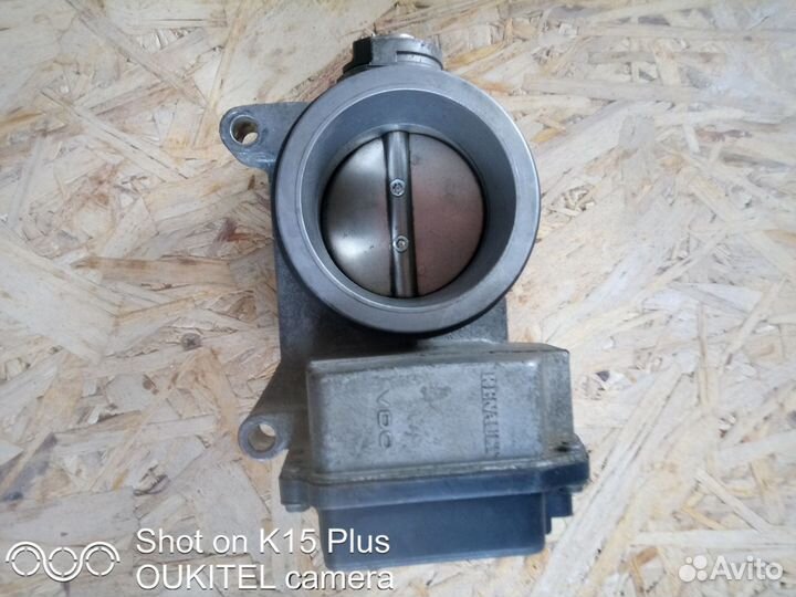 Дроссельная заслонка renault megane 2