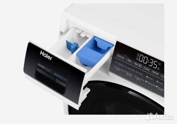 Стиральная машина Haier 8 кг с сушкой