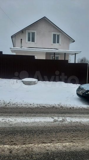 Дом 104 м² на участке 12 сот.