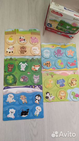 Лото детское