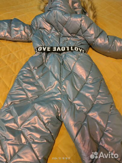 Зимний комбинезон 140