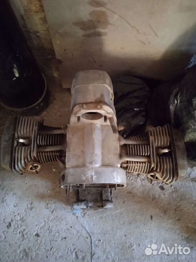 Двигатель на мотоцикл урал