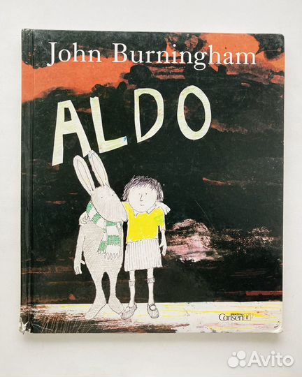 Редкая книга для детей Aldo John Burningham