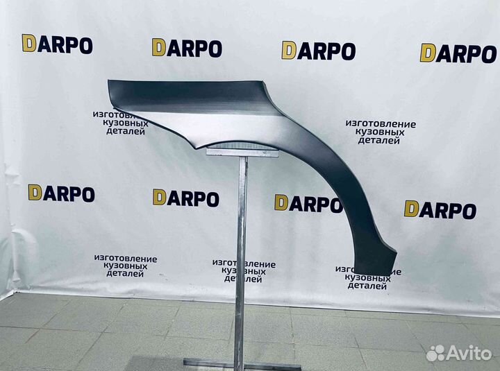 Арки для Chevrolet Aveo 2002-2008 (T200)