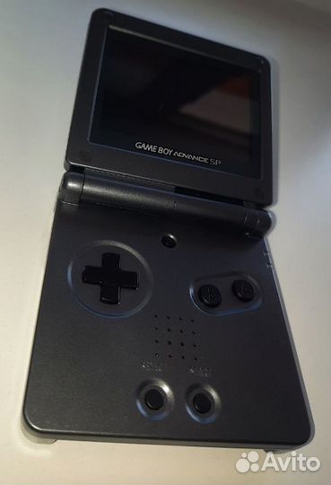 Gameboy Advance SP (AGS-101) + 85 картриджей