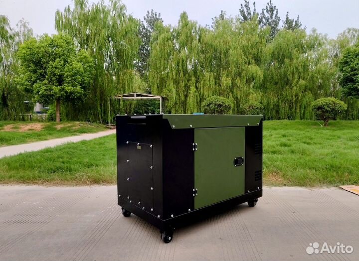 Дизельный генератор Командарм MLD-16 000 еаз