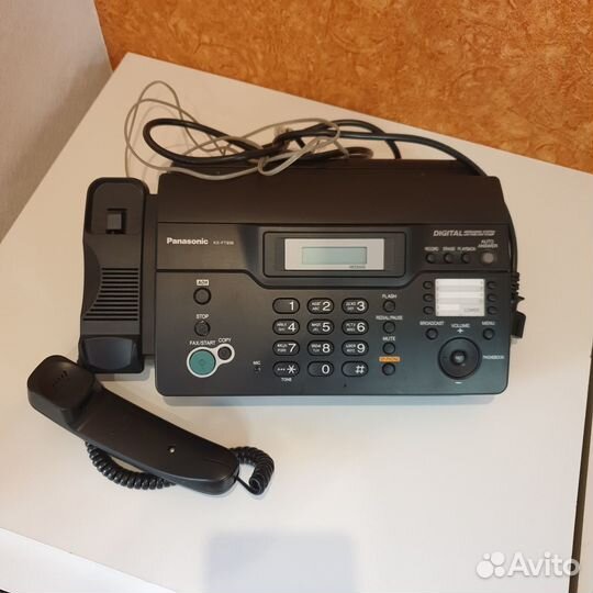 Продам факс Panasonic KX-FT938RU (FAX)