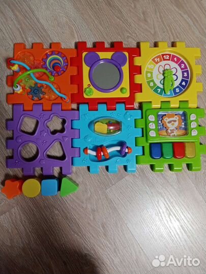 Развивающие игрушки