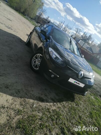 Renault Fluence 2.0 CVT, 2014, 218 000 км