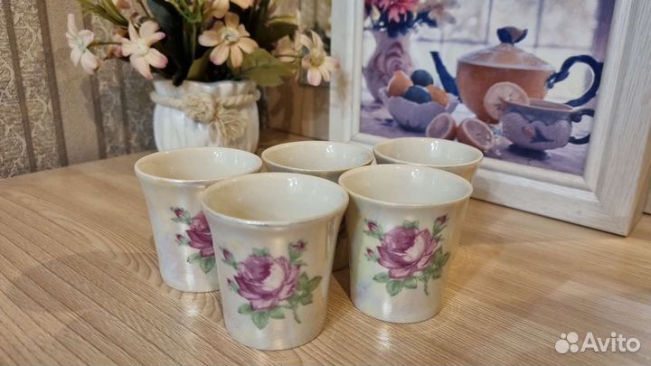 Стопки СССР, фарфор