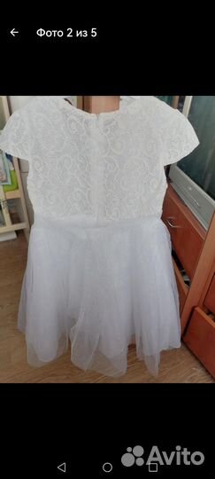 Платье для девочки