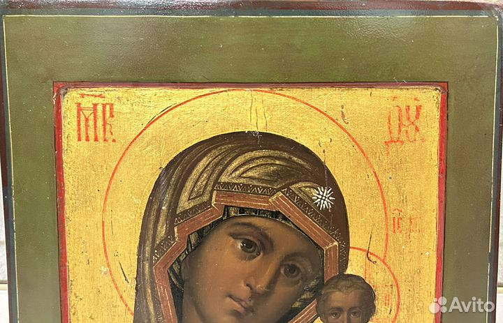 Икона Казанская Пресвятая Богородица Питер Ковчег