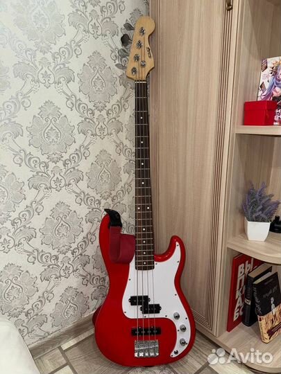 Бас-гитара Homage HEB710RD Precision Bass Red