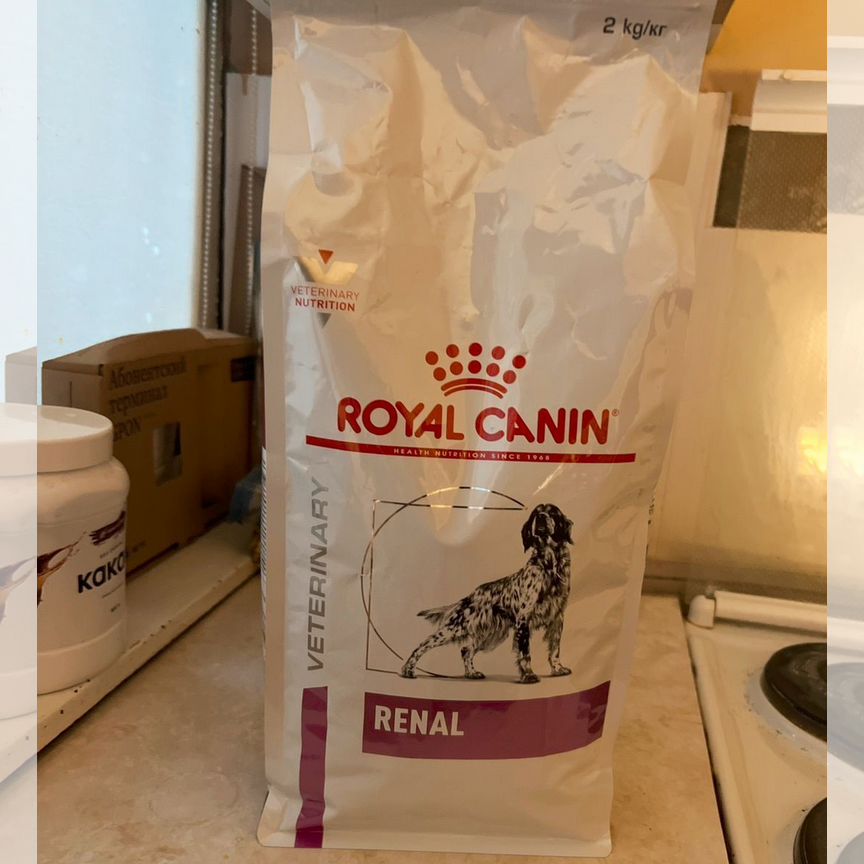 Корм для собак Royal Canin Renal 2 кг