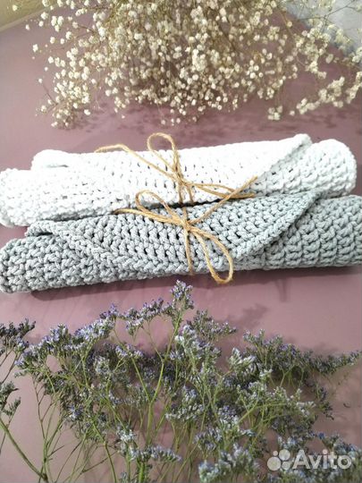 Салфетки сервировочные новые 2шт