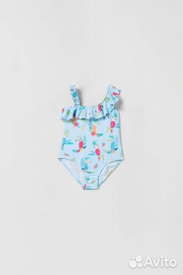 Купальник 3-4 года на девочку zara новый в наличии