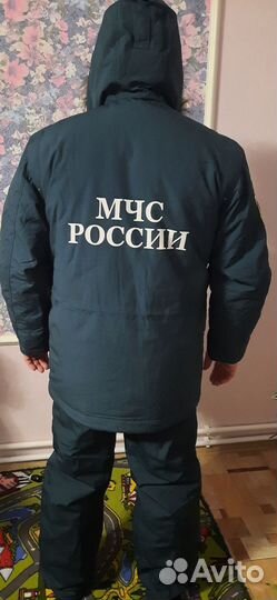 Костюм пожарного