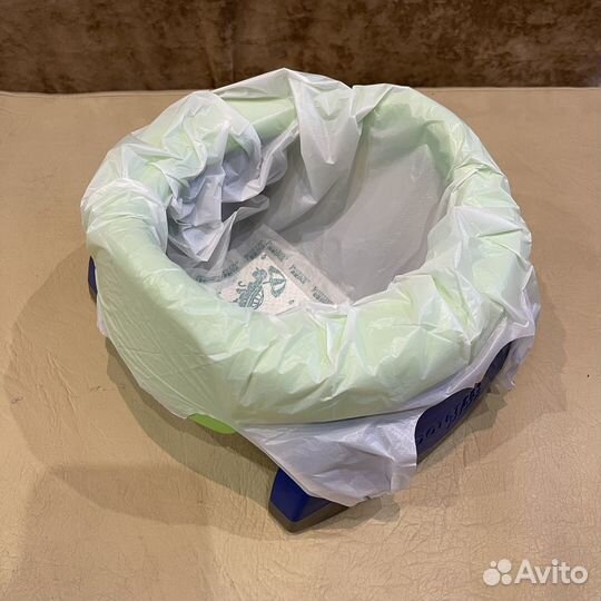 Складной дорожный горшок