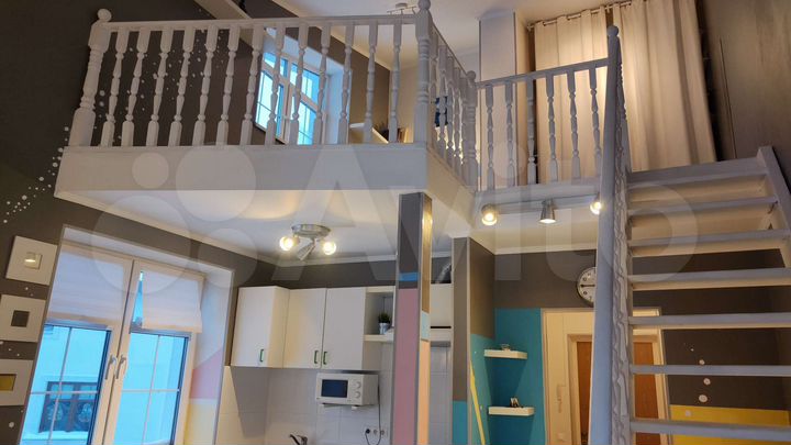 2-к. квартира, 55 м², 3/3 эт.