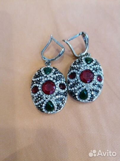 Серьги