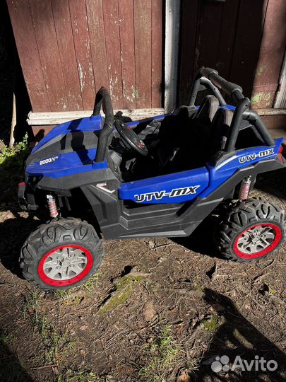 Детский электромобиль багги